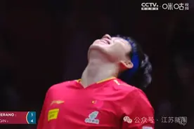 王楚钦：仿佛心头多年的结，解开了！孙颖莎夺冠后哭了图片