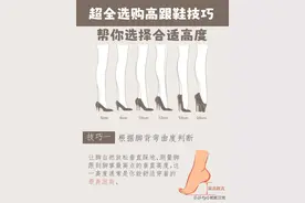 超全挑选高跟鞋技巧（新手必备） ​​​图片