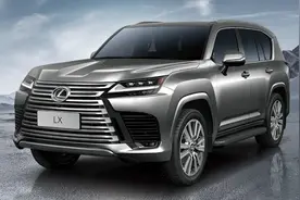 丰田顶级豪车上市！霸气威猛，3.5T+三把锁，奢华内饰，还是大6座图片