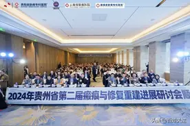 翘楚汇聚 · 共启新局丨 2024年贵州省第二届瘢痕修复与重建进展研讨会圆满成功图片