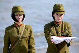 侵华战争日本女军官的真实模样？别被影视的“抗日神剧”骗了！图片