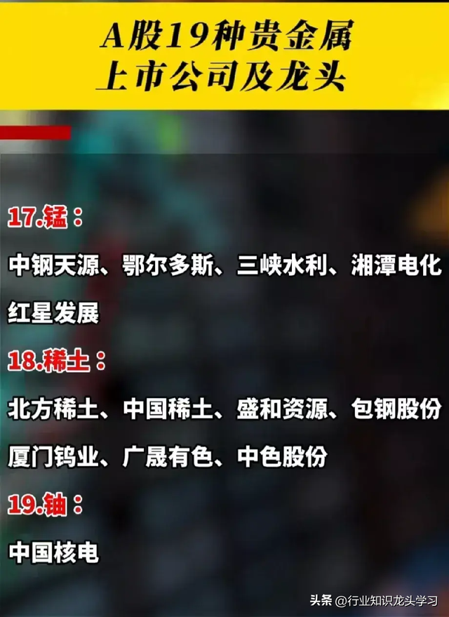 值得珍藏：存储芯片+国产光刻机+有色金属+固态电池+半导体等