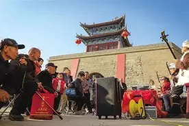 米脂窑洞古城：陕北生活场景的“活化石”图片