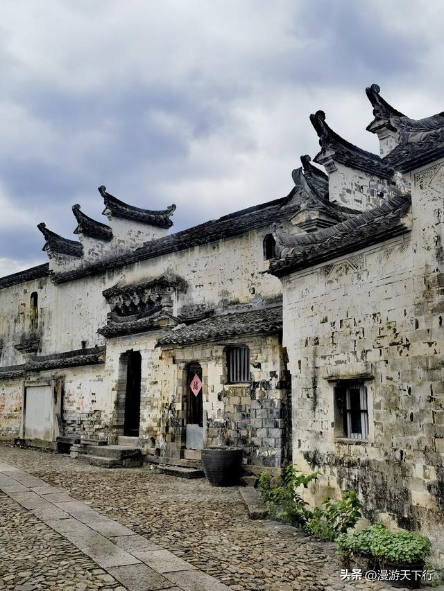 缙云河阳古民居的马头墙群太出彩，我还收到了两个惊喜