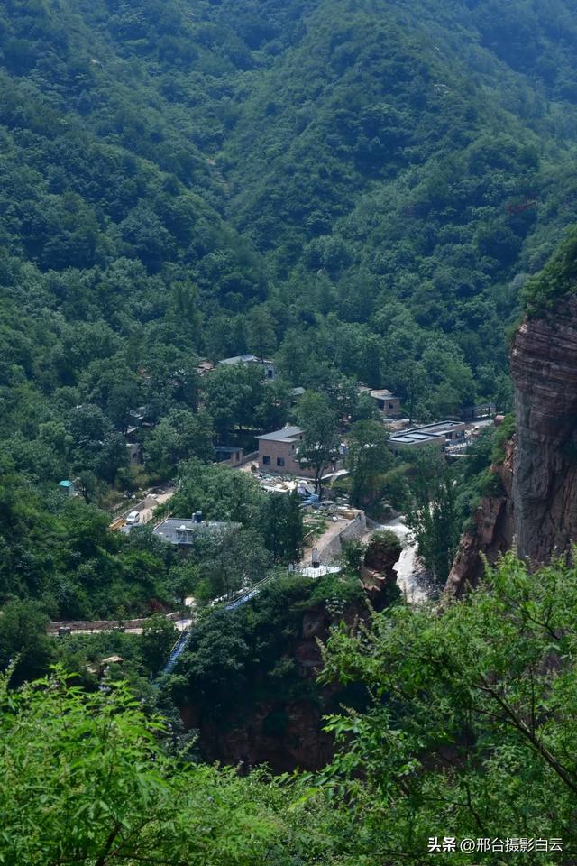夏日避暑好去处——邢台大峡谷