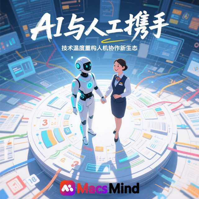 Macs Mind AI客服：重构电商服务与增长新逻辑