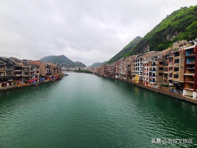 清明节去玩了下，贵州并非只有桂林，这三个县是真正的春游胜境
