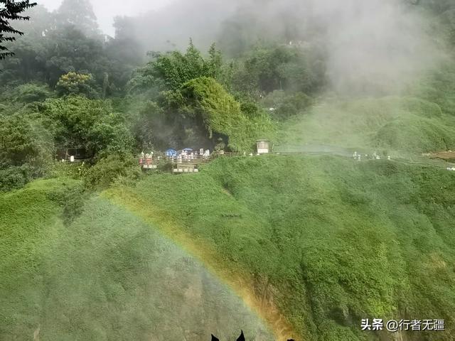 多彩贵州自驾游之安顺黄果树：雨幕初开见虹霓，气势磅礴势无穷