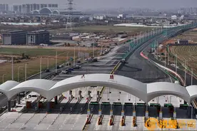 刚刚！洪腾高速通车了！图片