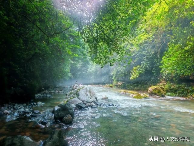 比市区低8℃！重庆周边1小时的免费耍水宝藏地，清凉又解压，快冲！