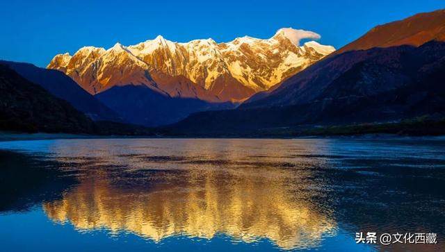 天啊，连万茜着迷的南迦巴瓦，世上还有比它更美的山峰吗？