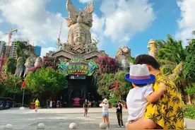 三亚千古情：是一场视觉、听觉、心灵的三重震撼，来三亚必看的。图片