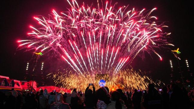 年味不停，宠妮来袭！郑州海昌非遗国潮续写精彩，三月宠妮浪漫接档