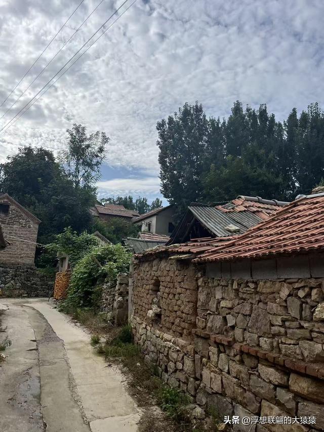 莱芜苗庄有一座隐在山坳里的古村：陡峪