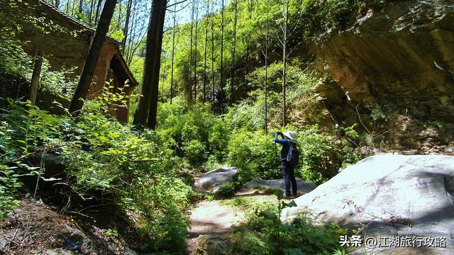 西安小众爬山线路，长安秦岭虎峪周末休闲游，公交自驾都可以