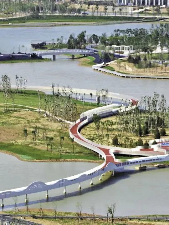 运城市中心藏了一片“海”！走，带你去看治愈系沙滩