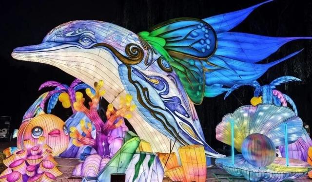 9米高“京彩女神”亮相新春彩灯嘉年华，独家赏灯路线揭秘！