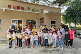 【萤火虫暖阳计划】“我志愿 我快乐”增城派潭七境村公益志愿行图片