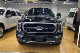 2024款福特勇猛者，越野行宫来了，5.9米挂蓝牌，进口四驱图片