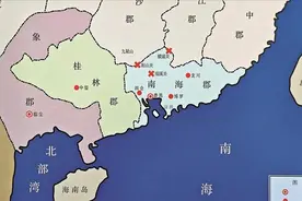 中国广南省，却成了现在的越南！其实越南上两个世纪是中国领土图片