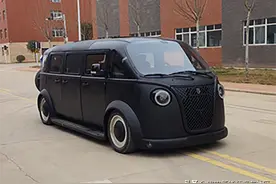 有资质，即将量产！复古造型的插混MPV“富古SUMMER”亮相工信部图片