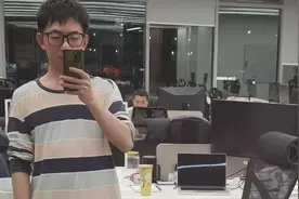 脑出血后，一个35岁的程序员还想努力图片