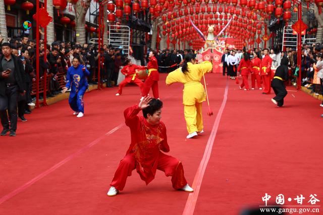 “迎客天下・幸福秦州” | 甘谷县精彩亮相“欢乐秦州年”第二届文化旅游活动周
