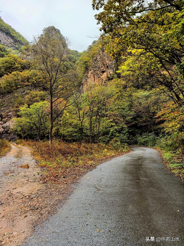 2025辽宁赏秋之旅日记(2)——游览丹东蒲石河森林公园