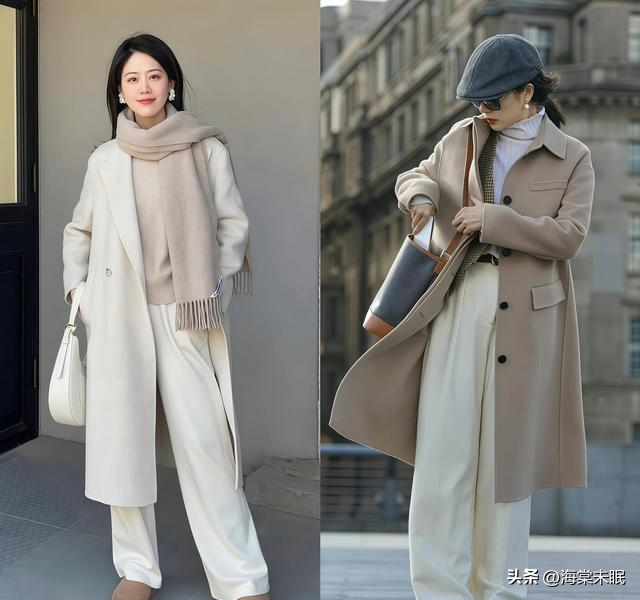 立冬之后，“白裤子”又火了，干净利落又减龄