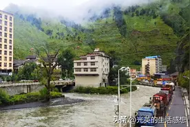 我从九龙县到西昌，惊恐中夹杂着喜悦，心情像过山车，反差太大了图片