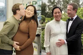 为什么她相貌平平，却能嫁给美国超级富豪，小扎：是我高攀了她！图片