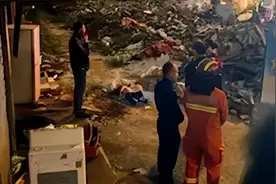 一小学生工地坠井死亡， 当地回应图片