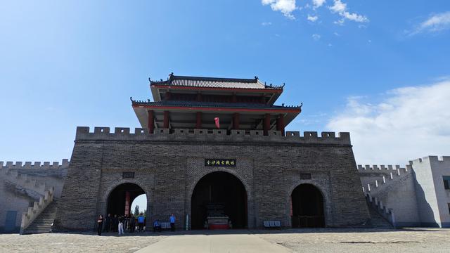 山西深度游—怀仁金沙滩（杨家将）