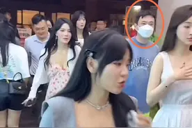 偶遇王思聪带30个美女海南游玩！多位百万女网红，沈熙陈一诺都在图片