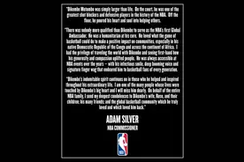 NBA名宿穆托姆博去世图片