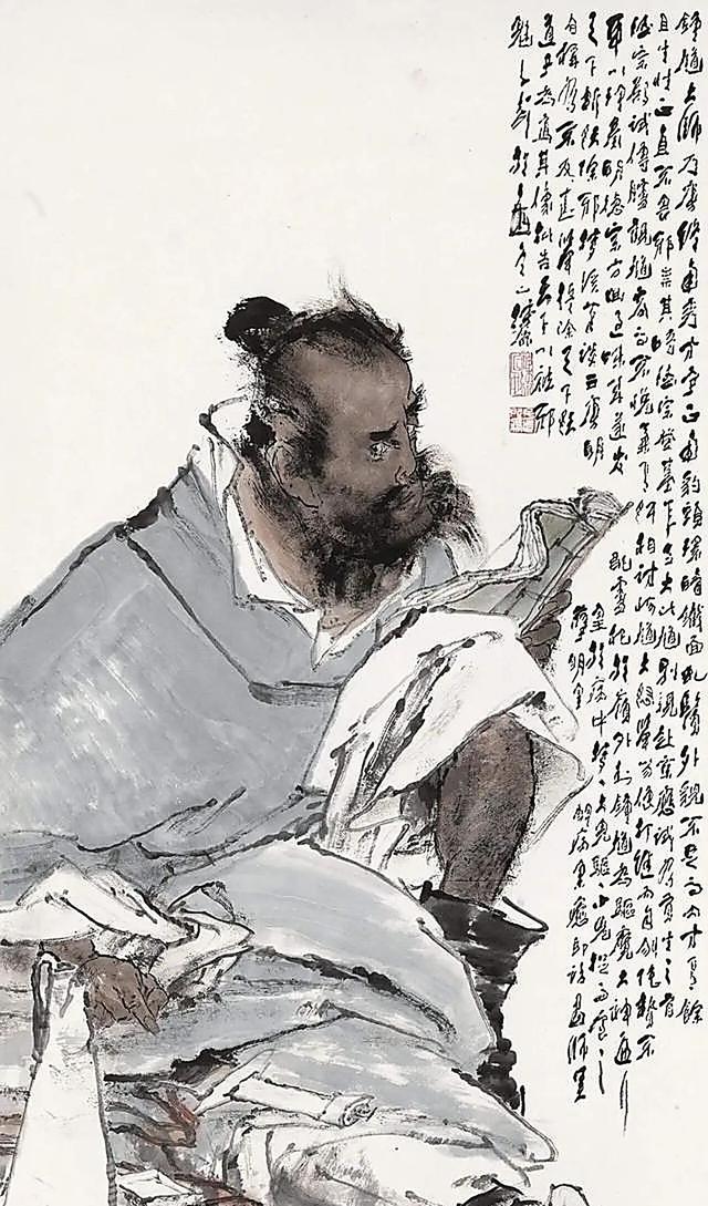长安画派王子武：不办画展拒绝采访，坚持作画，蒋兆和自愧不如