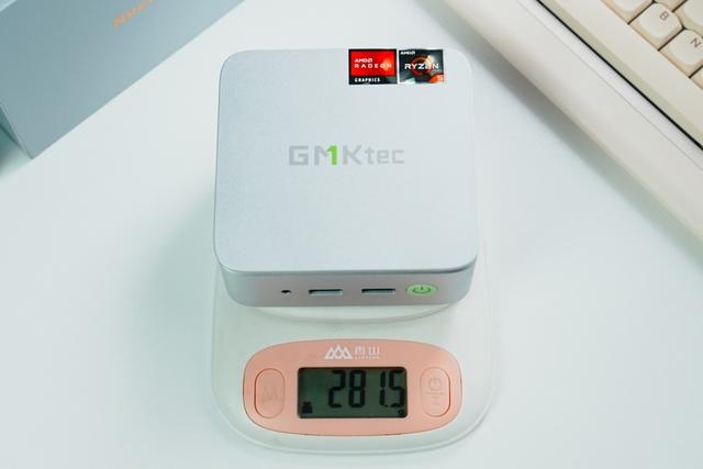 高性能满配AMD R5小钢炮，极摩客G10迷你电脑开箱评测