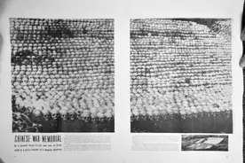 衡阳张家山上的头颅，见证了那场惨烈悲壮的战役图片