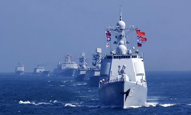 被包围了？台湾尚未统一	，中国海军被美日韩封锁围堵，咋样破局？