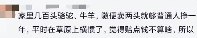 打游客男子社会性死亡！青海文旅一年又白干，牧民被扒，难怪嚣张