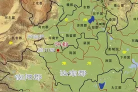 三国时期的颍川，是现在的哪里，你知道吗？图片