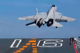 歼35A进行实战化训练，在芜湖机场起飞？美空中优势将一去不复返图片