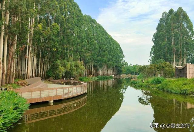 成都超级冷门公园，被称为“小西湖”，不要门票，地铁公交直达！