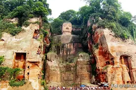 关于乐山大佛，你知道多少？盘点乐山大佛那些秘密图片