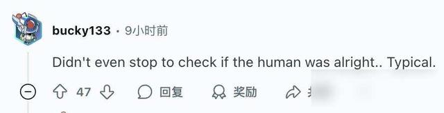 机器人撞人后夺冠，人类成元凶？
