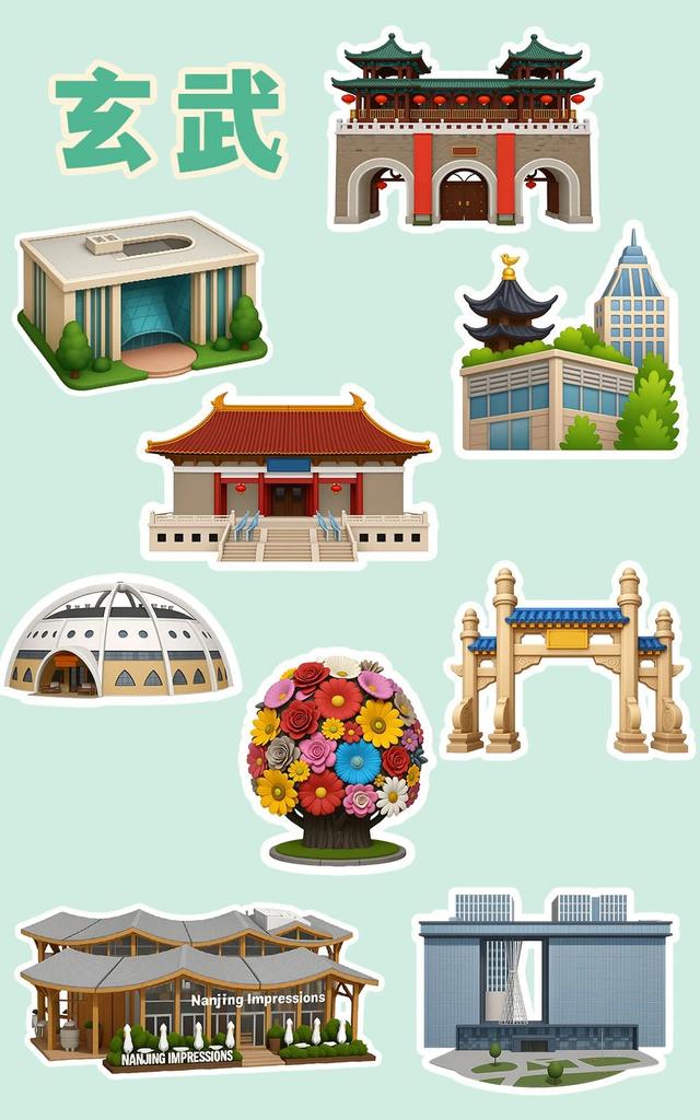 emoji版的玄武，AI了吗？