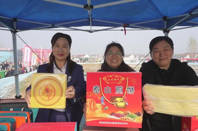 别找了 春天最美的花海就在肥城市安驾庄