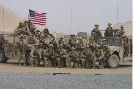 跑了半个月才到阿拉伯海？“罗斯福号”再不来，美军基地就没了图片