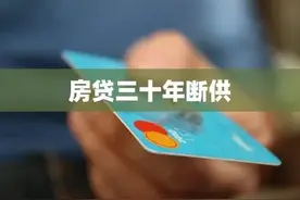 谁都不服，就服那些有30年房贷的人图片