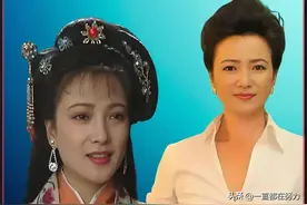 98版《水浒传》7位经典女性角色扮演者，今昔对比图片